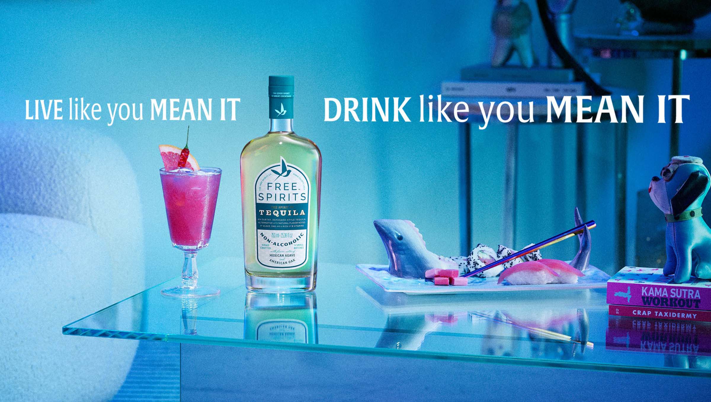 Bold Spirits, Zero Proof.